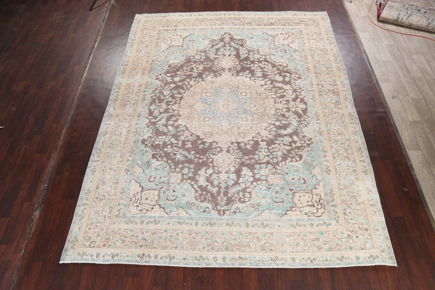 Floral Mashad Persian Area Rug 10x12