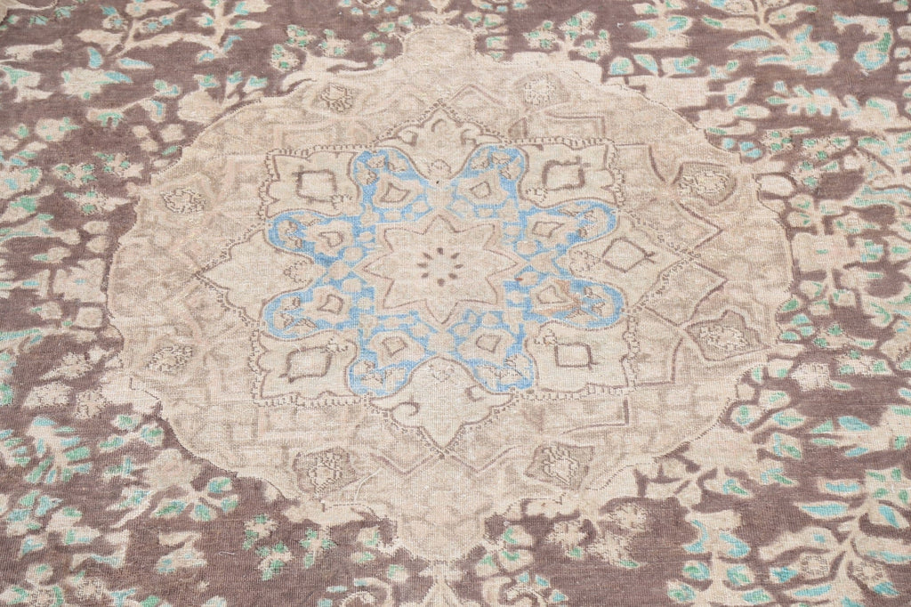 Floral Mashad Persian Area Rug 10x12