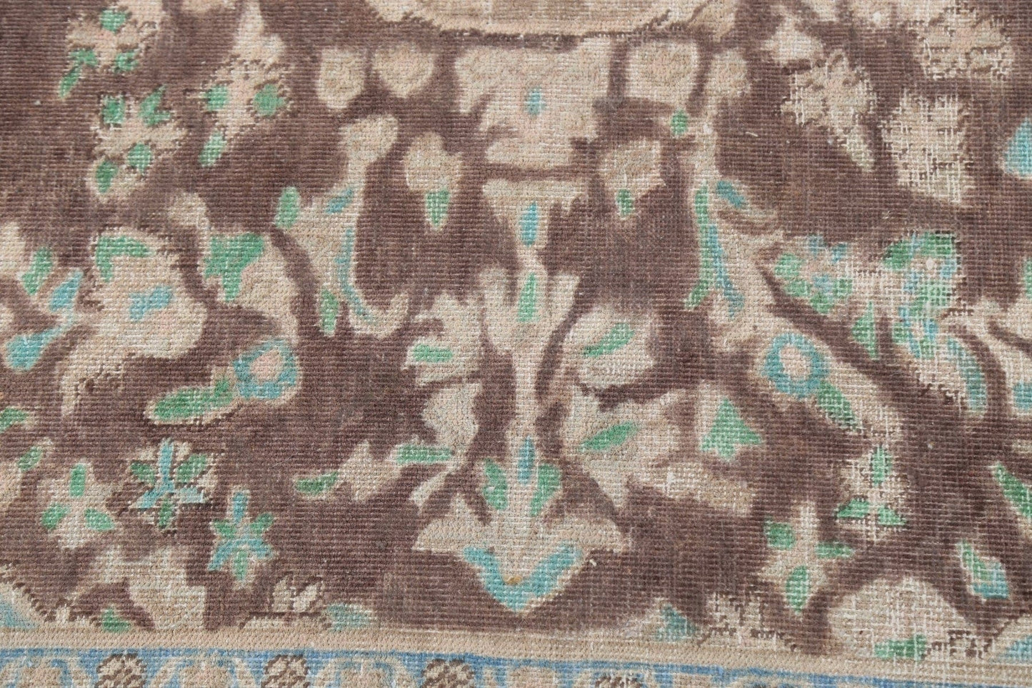 Floral Mashad Persian Area Rug 10x12