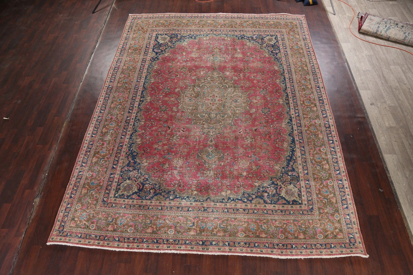 Floral Mashad Persian Area Rug 10x13