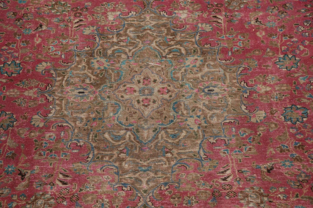 Floral Mashad Persian Area Rug 10x13