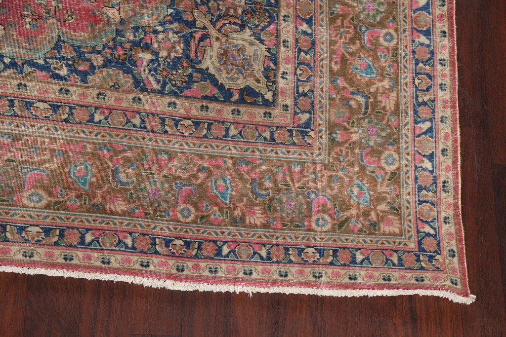 Floral Mashad Persian Area Rug 10x13