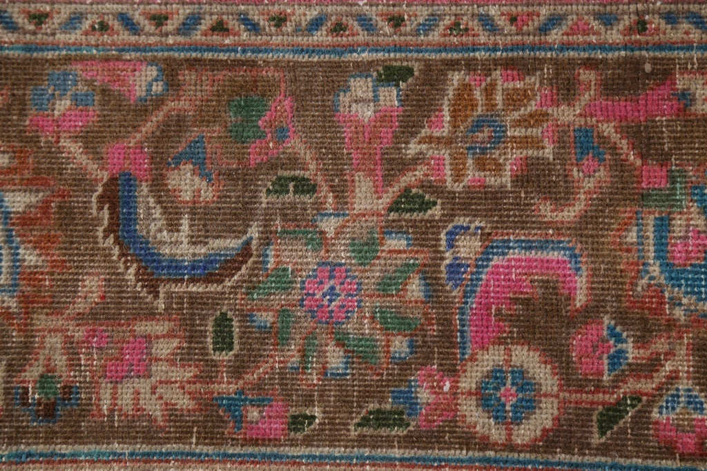 Floral Mashad Persian Area Rug 10x13