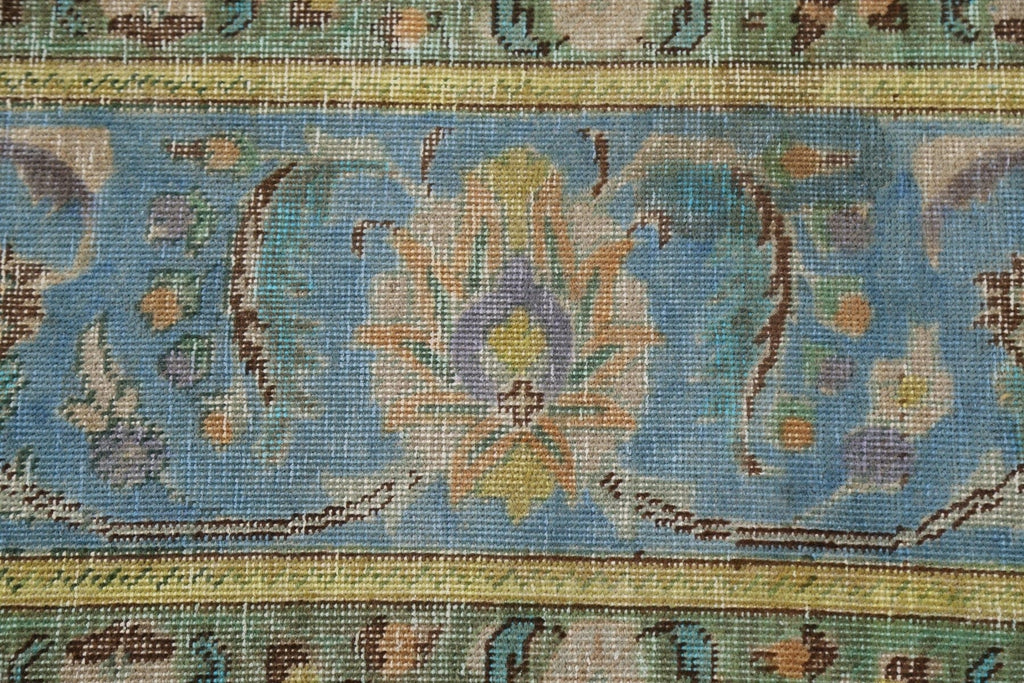 Floral Tabriz Persian Area Rug 10x12