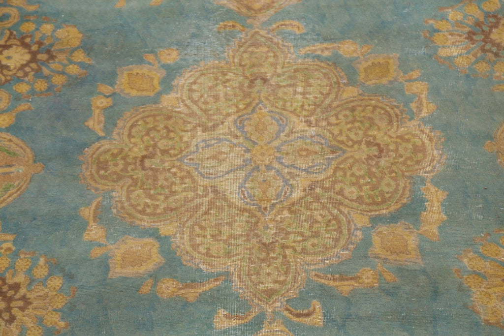 Floral Tabriz Persian Area Rug 8x11