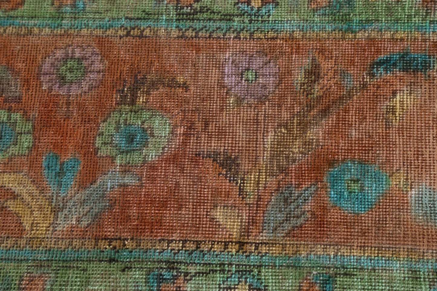 Floral Tabriz Persian Area Rug 10x13