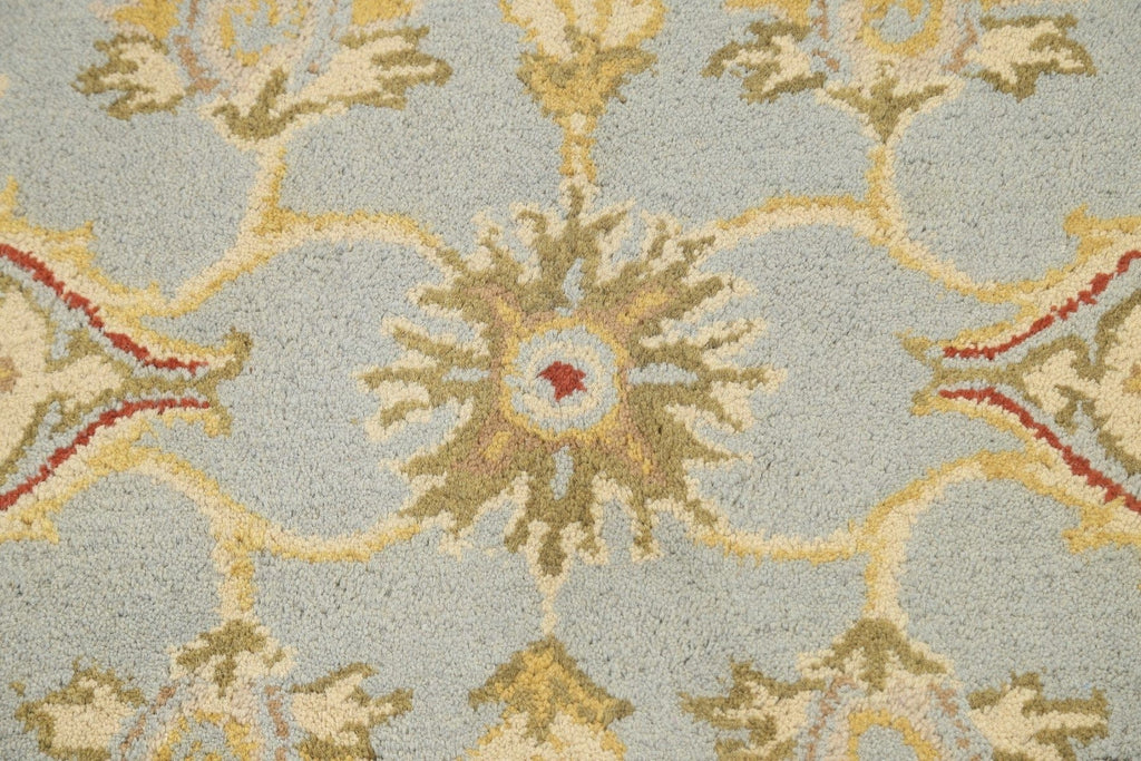 Hand-Tufted Floral Area Rug 5x8