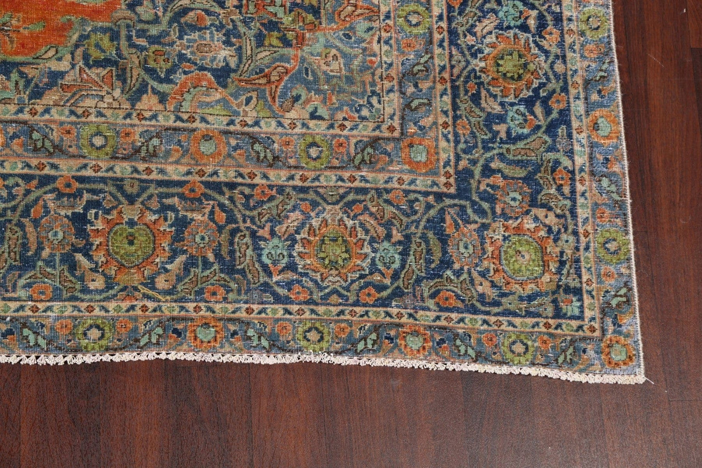 Floral Kashan Persian Area Rug 8x12