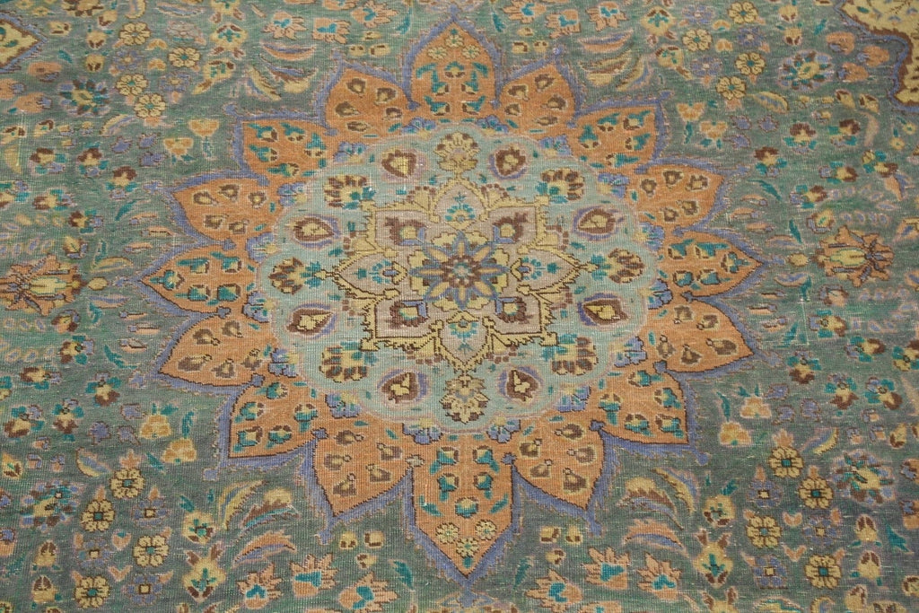 Floral Tabriz Persian Area Rug 8x11