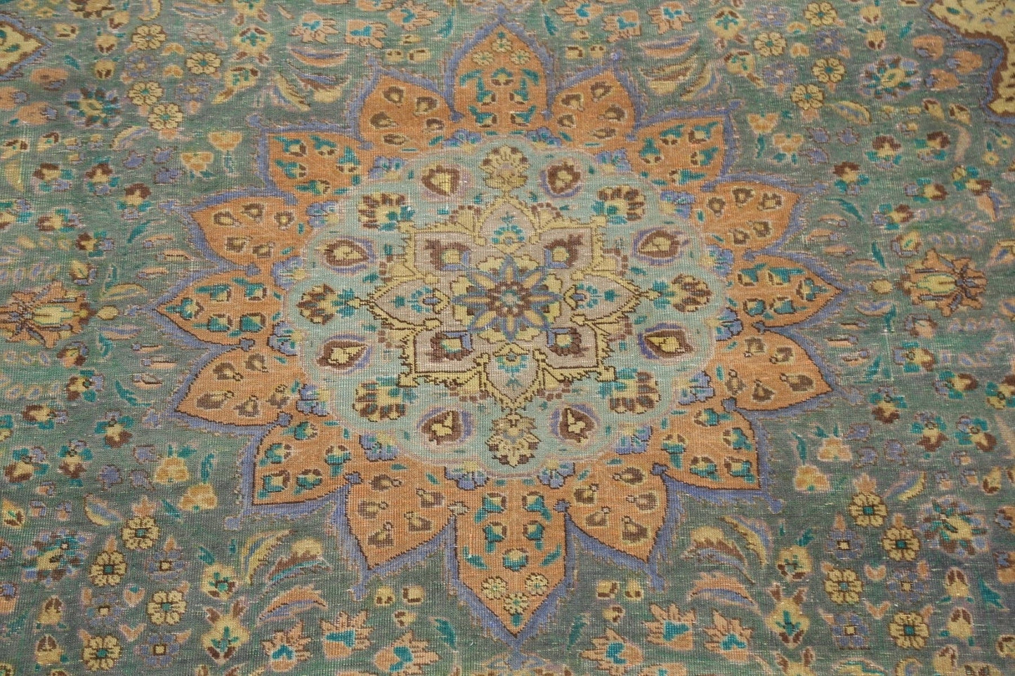 Floral Tabriz Persian Area Rug 8x11