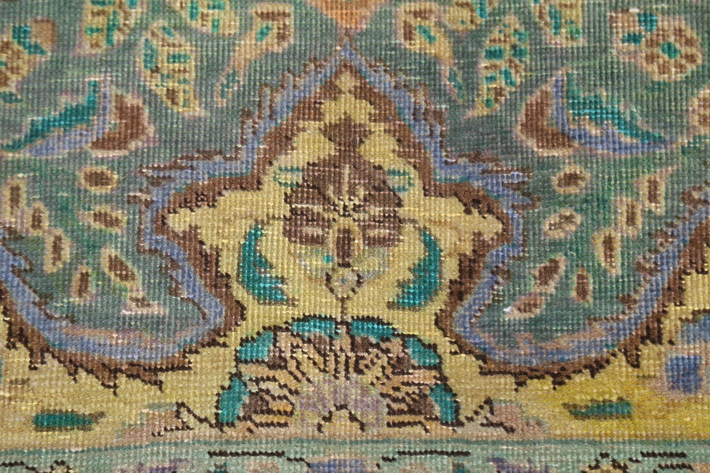 Floral Tabriz Persian Area Rug 8x11