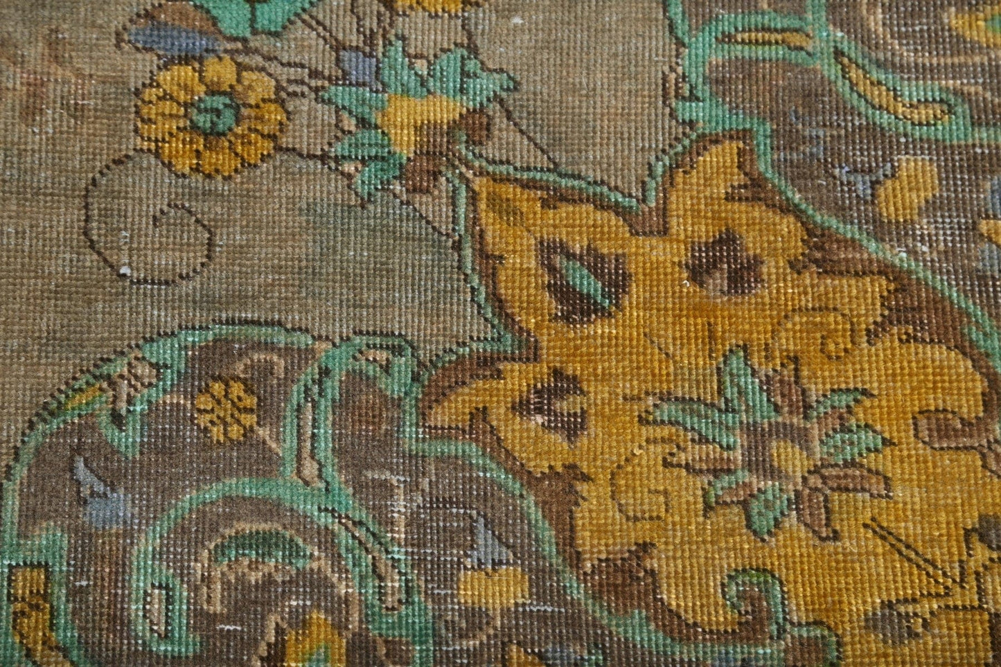 Floral Tabriz Persian Area Rug 8x11