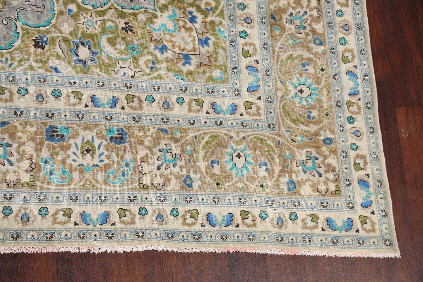 Floral Kashan Persian Area Rug 10x13