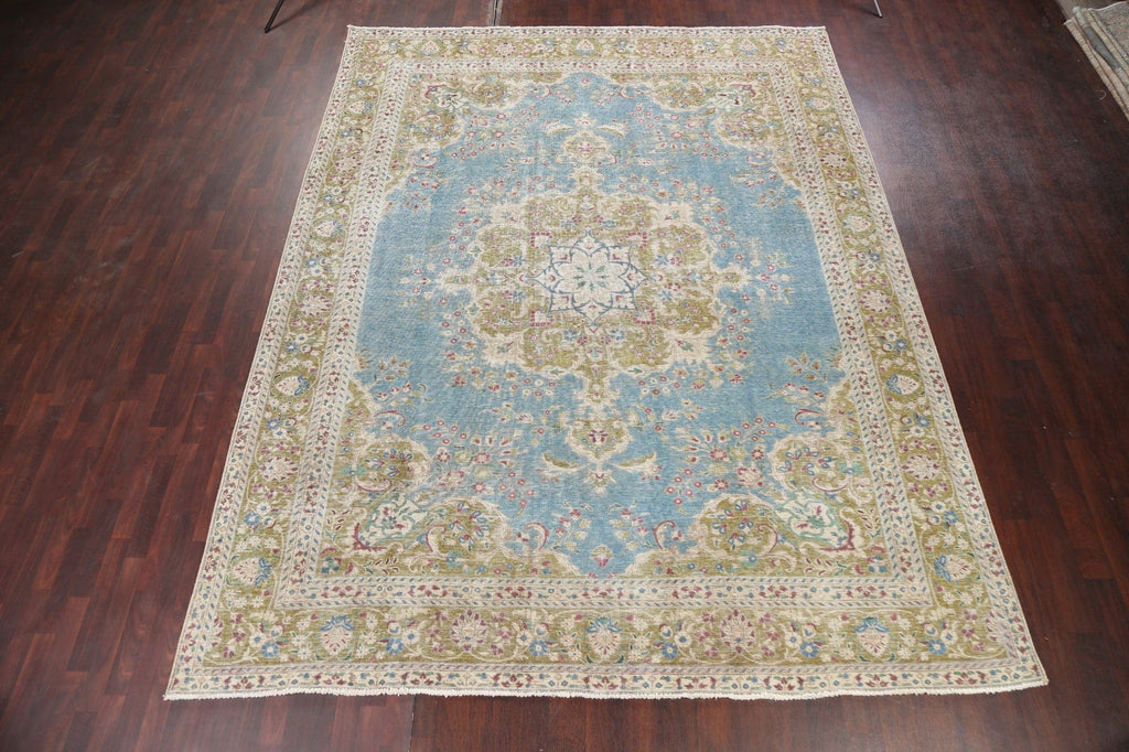 Floral Tabriz Persian Area Rug 10x13