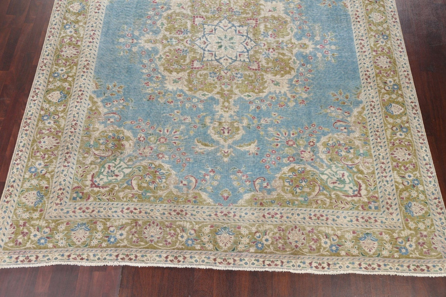 Floral Tabriz Persian Area Rug 10x13