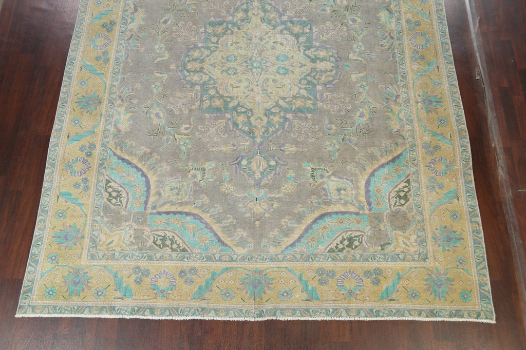 Floral Tabriz Persian Area Rug 10x12