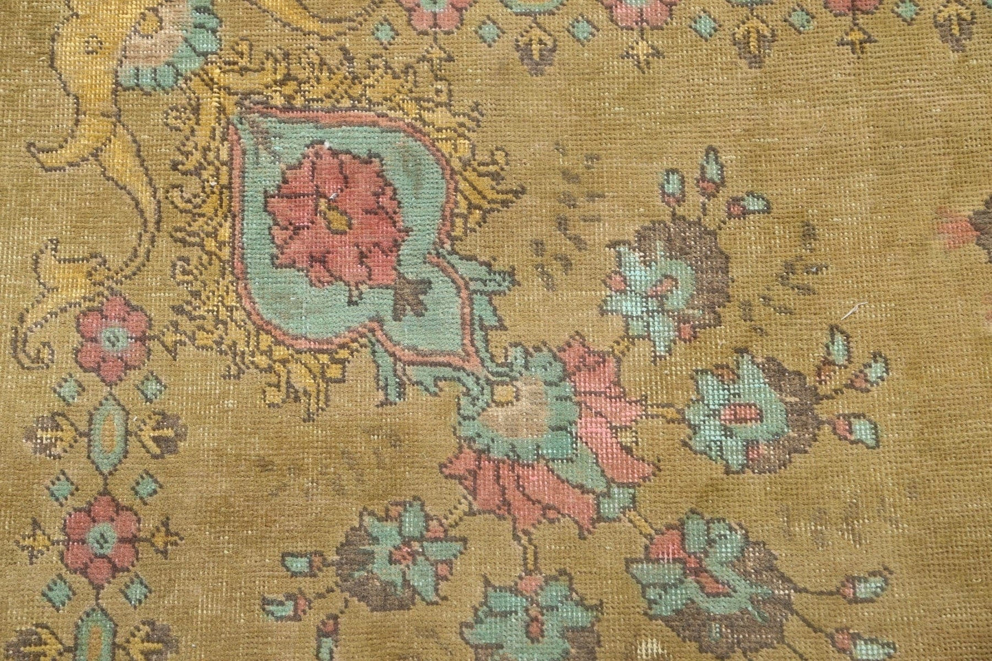 Floral Tabriz Persian Area Rug 10x13