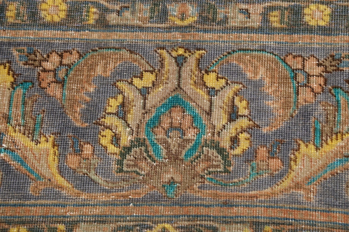 Floral Tabriz Persian Area Rug 10x11