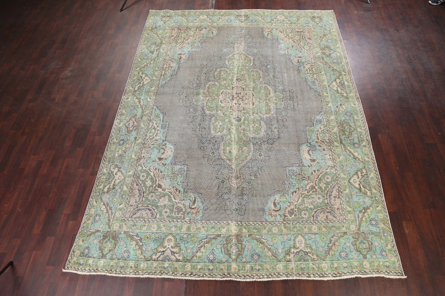 Floral Tabriz Persian Area Rug 9x13