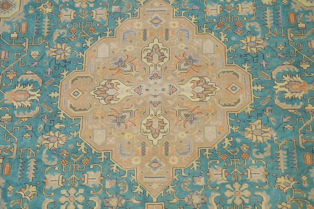 Geometric Tabriz Persian Area Rug 8x11