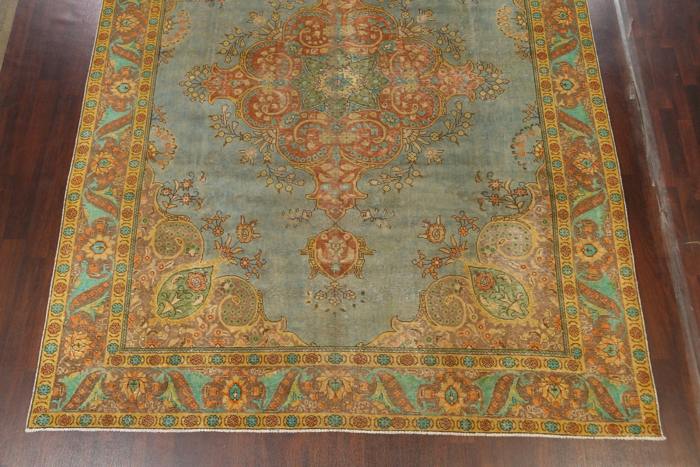 Floral Tabriz Persian Area Rug 10x13