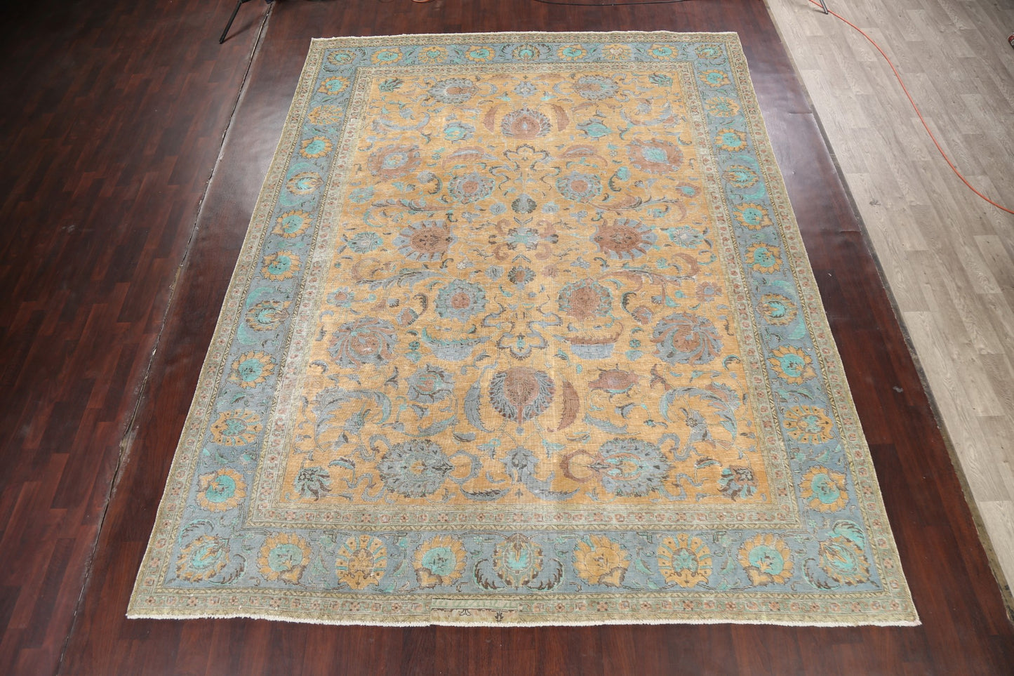 Antique Tabriz Persian Area Rug 10x13