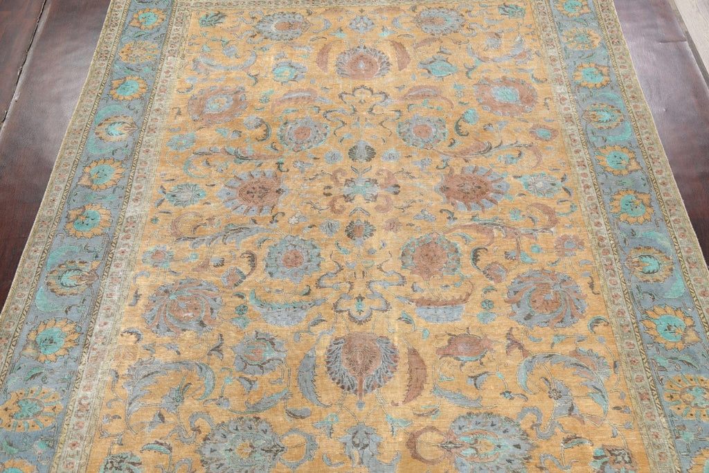 Antique Tabriz Persian Area Rug 10x13