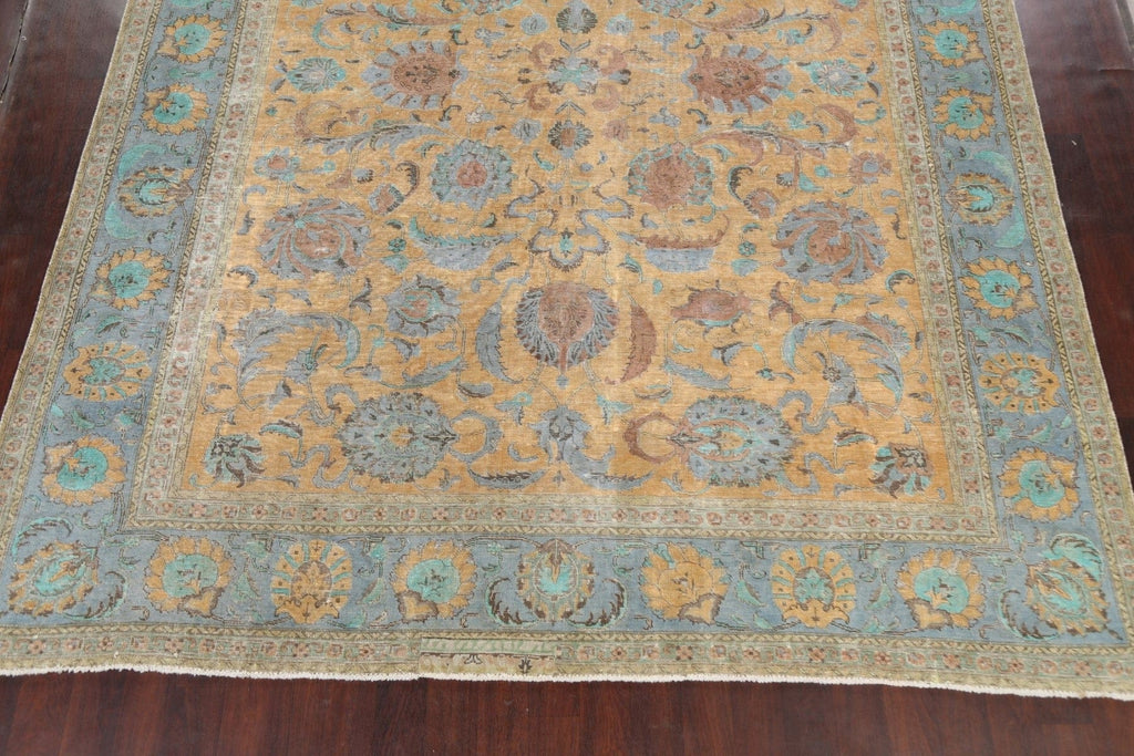 Antique Tabriz Persian Area Rug 10x13