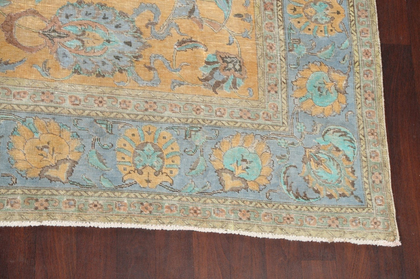 Antique Tabriz Persian Area Rug 10x13