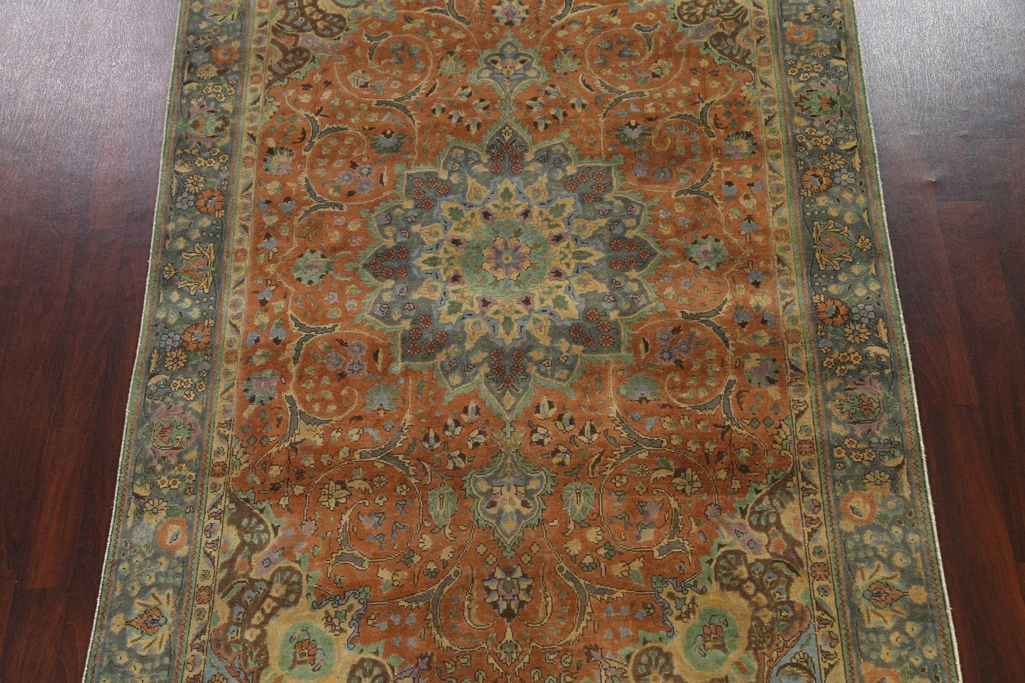 Floral Tabriz Persian Area Rug 6x10