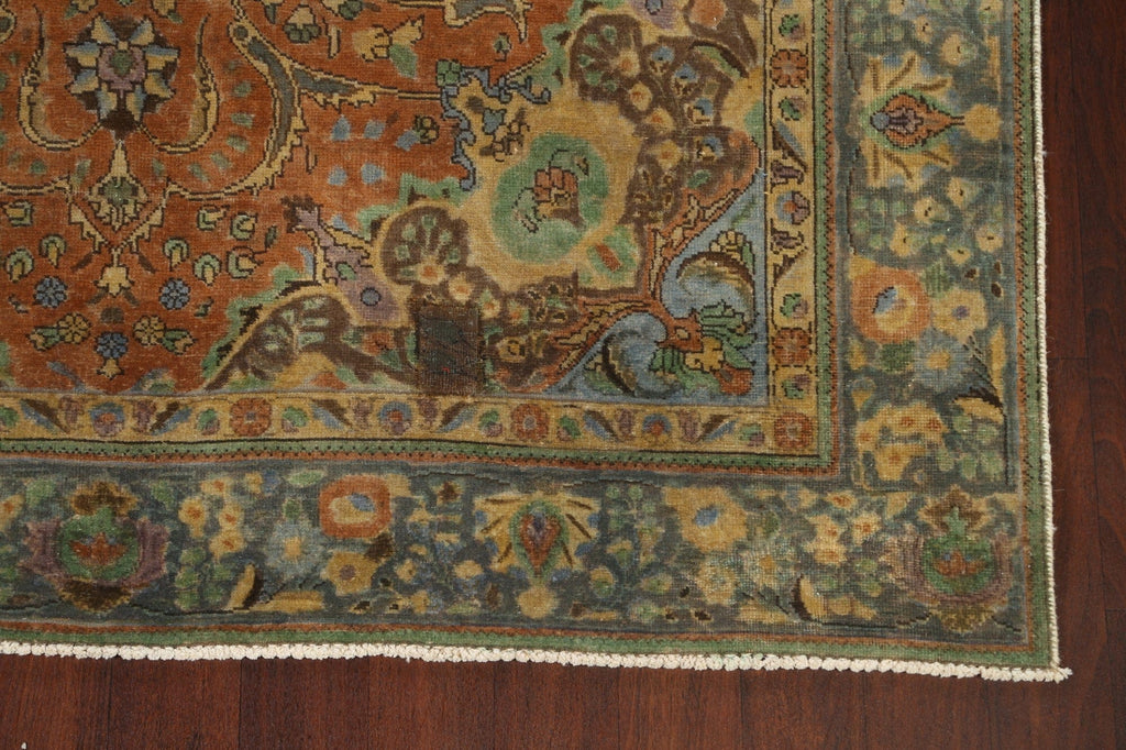 Floral Tabriz Persian Area Rug 6x10