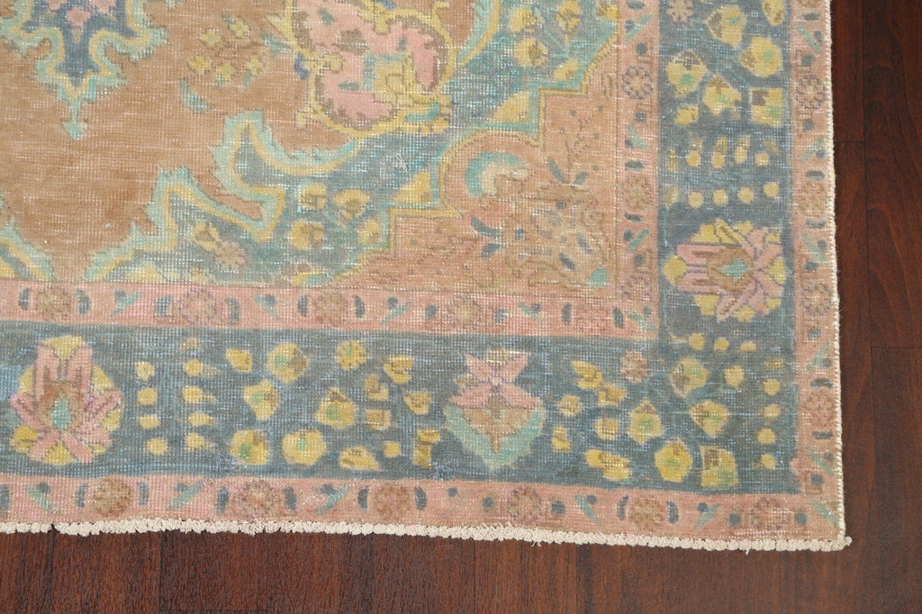 Floral Tabriz Persian Area Rug 6x9