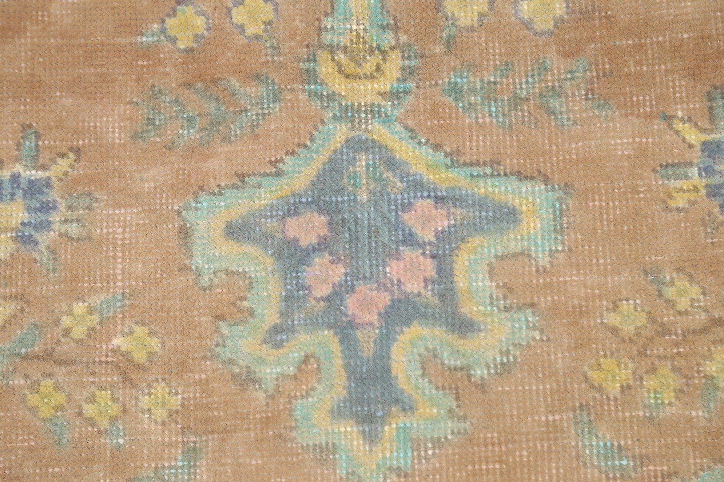 Floral Tabriz Persian Area Rug 6x9