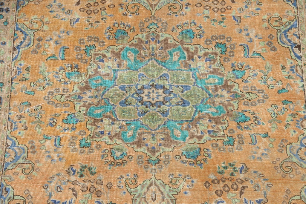 Floral Mashad Persian Area Rug 6x9