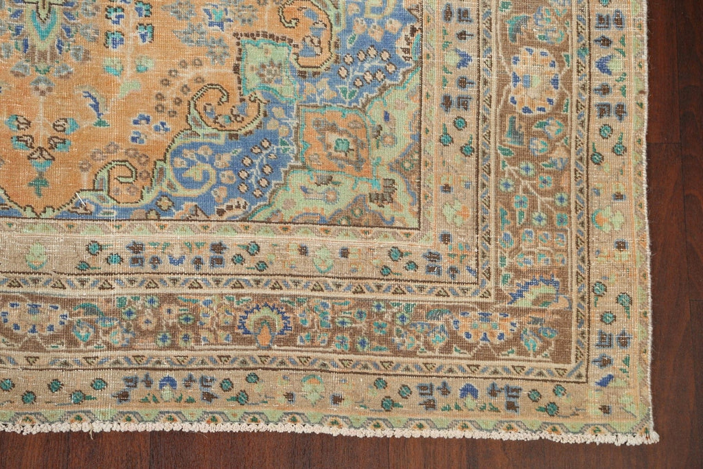 Floral Mashad Persian Area Rug 6x9