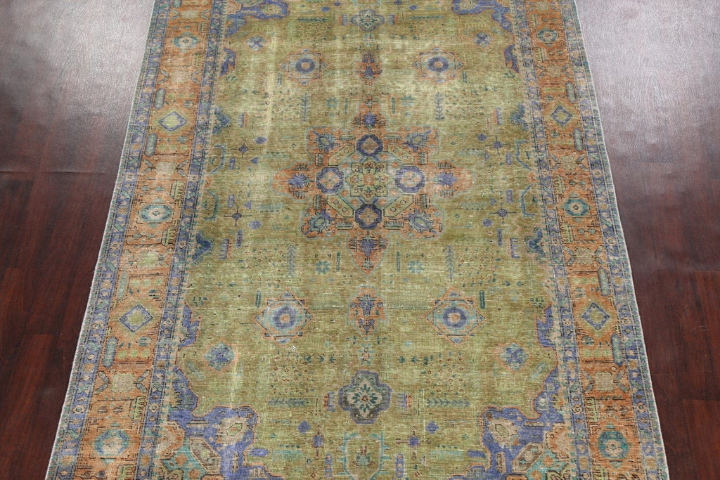 Geometric Tabriz Persian Area Rug 6x10