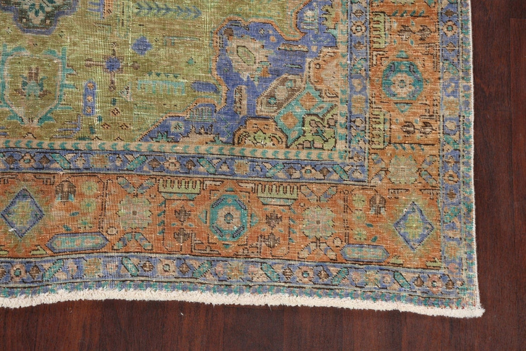 Geometric Tabriz Persian Area Rug 6x10