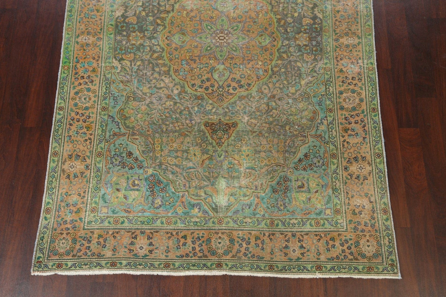 Floral Tabriz Persian Area Rug 7x10