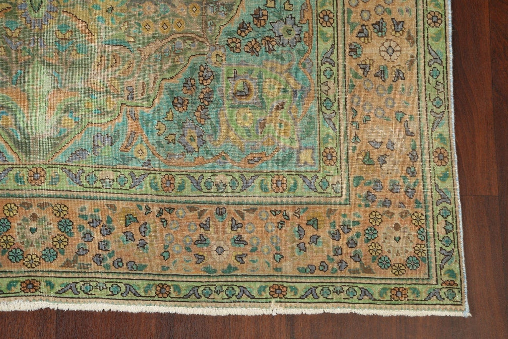 Floral Tabriz Persian Area Rug 7x10