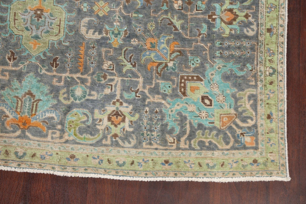 Geometric Tabriz Persian Area Rug 7x11