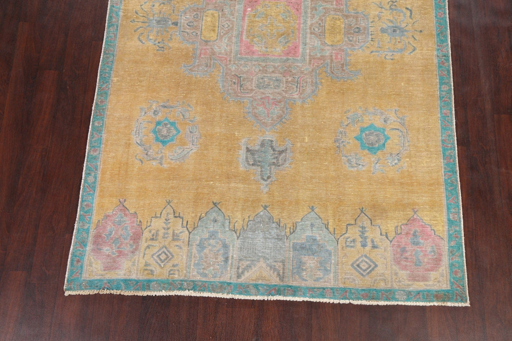 Geometric Tabriz Persian Area Rug 6x9