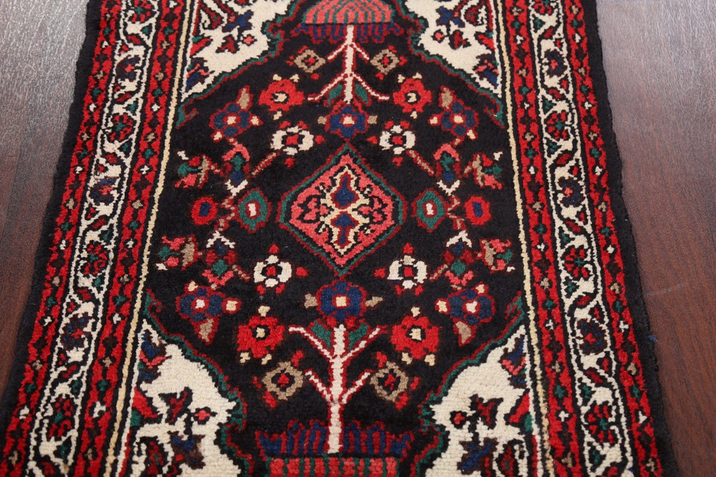 Floral Hamedan Persian Area Rug 2x4