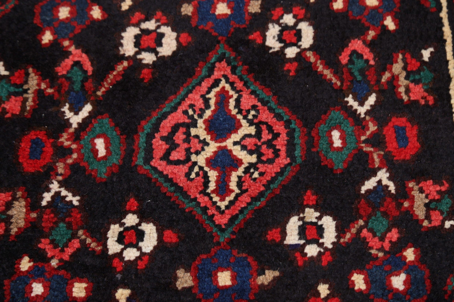 Floral Hamedan Persian Area Rug 2x4