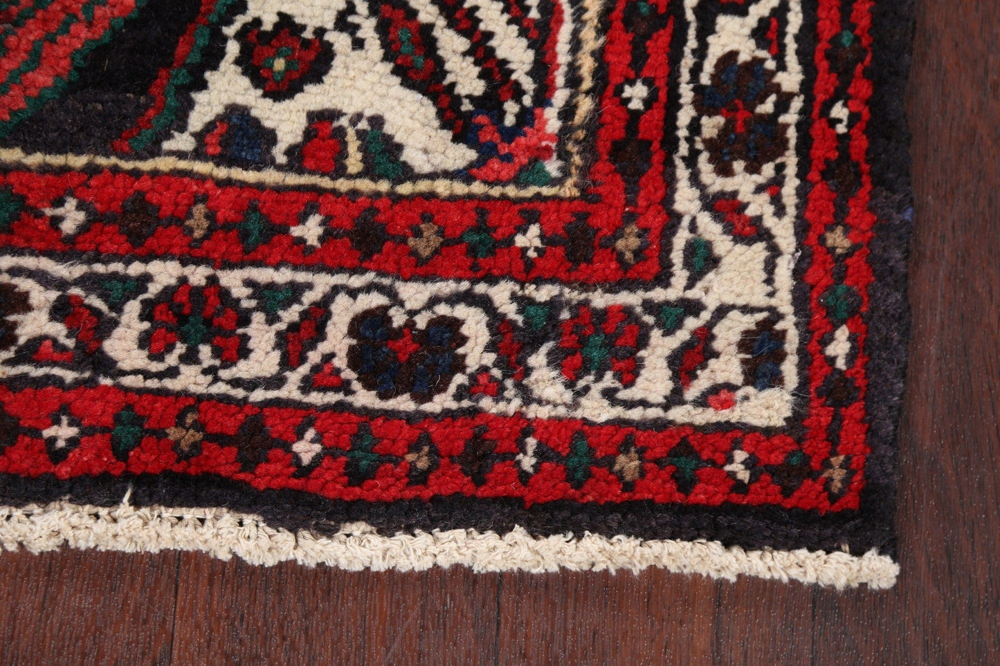 Floral Hamedan Persian Area Rug 2x4