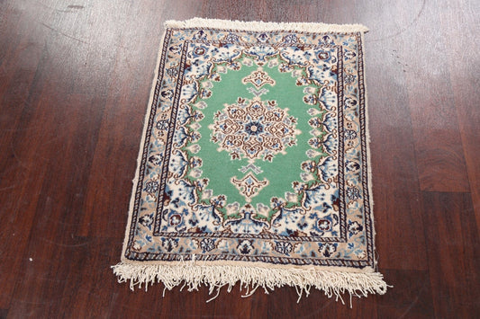 Geometric Nain Persian Area Rug 2x2