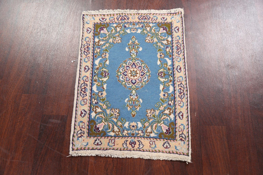 Geometric Nain Persian Area Rug 2x2