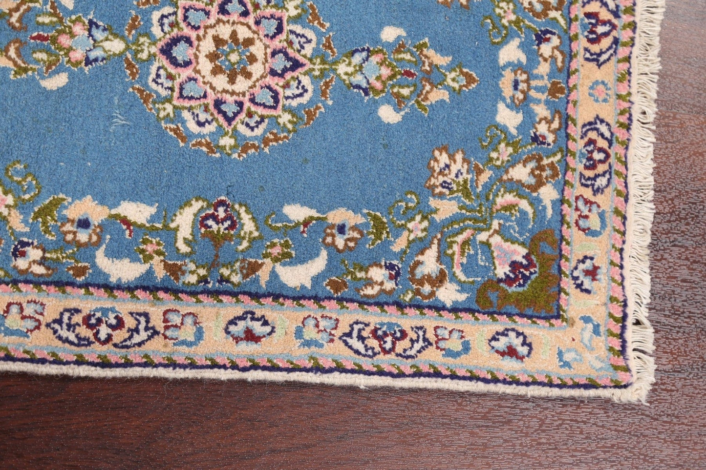 Geometric Nain Persian Area Rug 2x2