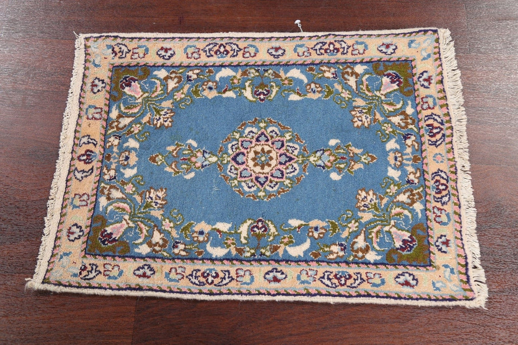 Geometric Nain Persian Area Rug 2x2