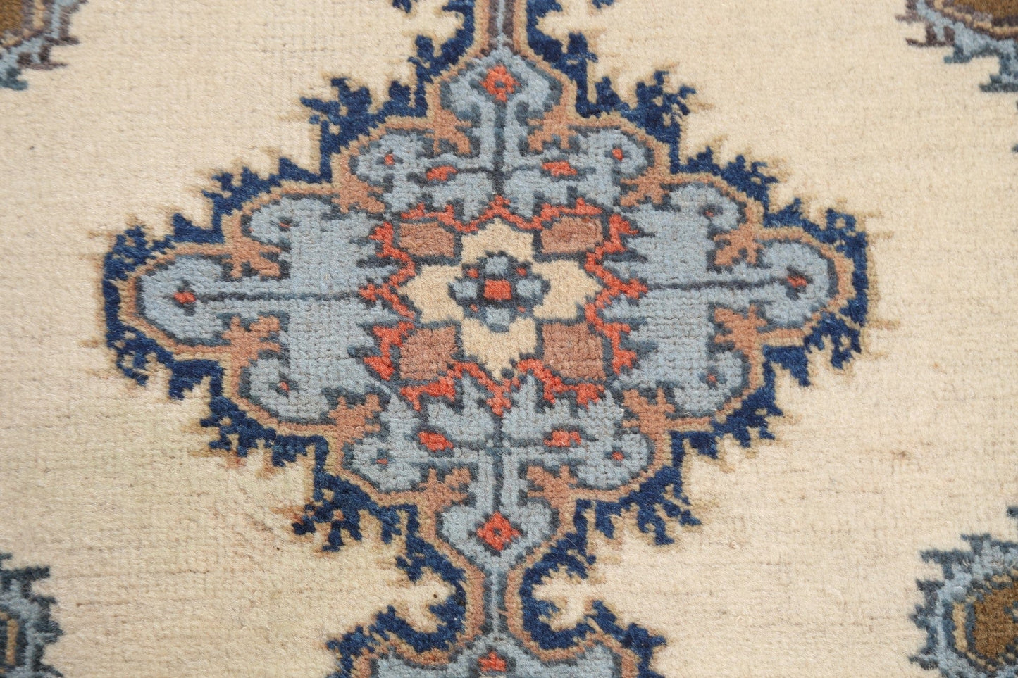 Geometric Ardebil Persian Area Rug 2x2