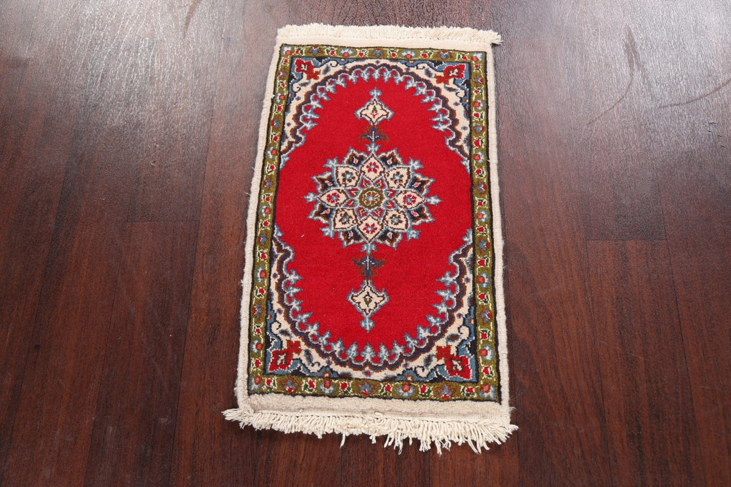 Geometric Nain Persian Area Rug 1x2